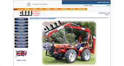 Desktop Screenshot of cerrisrl.eu